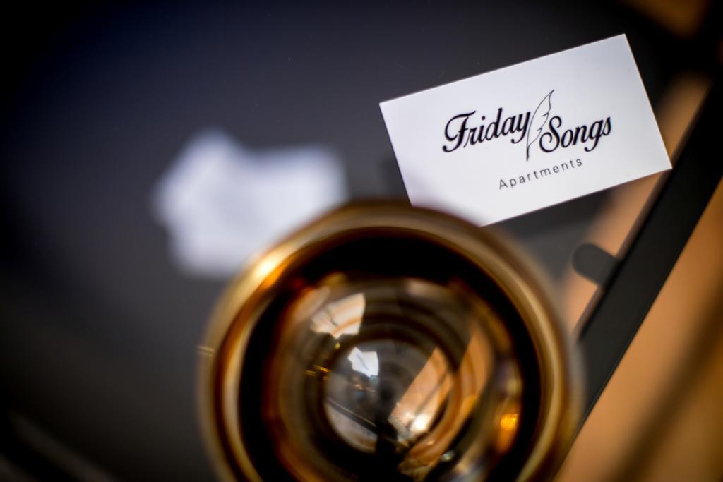 شقة Friday Songs براغ المظهر الخارجي الصورة